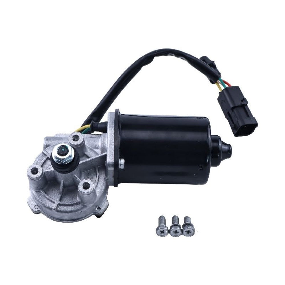 12V Wiper Motor E-108-010 compatible with Kenworth Truck C500 T300 T400 T800 T700 T2000 Peterbilt 387 587